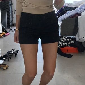 J.crew black chino shorts 3”